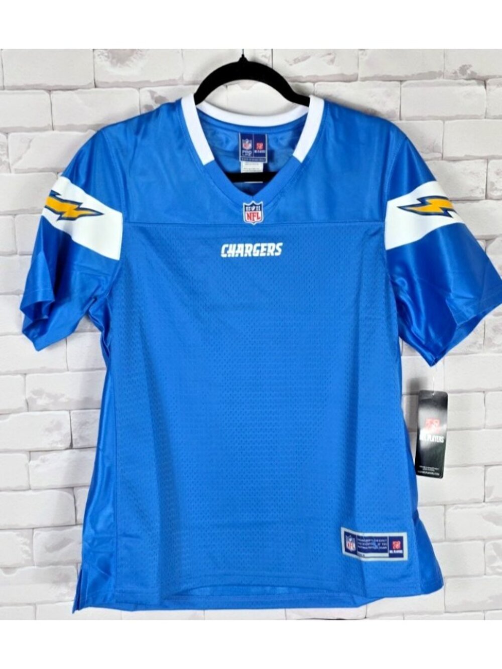 San Diego Chargers - Women's NFL Pro Line Blank Football Jersey NEW NWT Medium